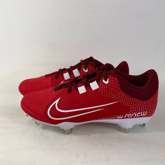 Nike Hyperdiamond fast pitch softball cleats women’s 7.5 red white NEW no box - Picture 5 of 11